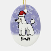 Weihnachten Keramikornament (Hinten)