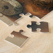 Weihnachten Kerzenkunst Puzzle (Seite)