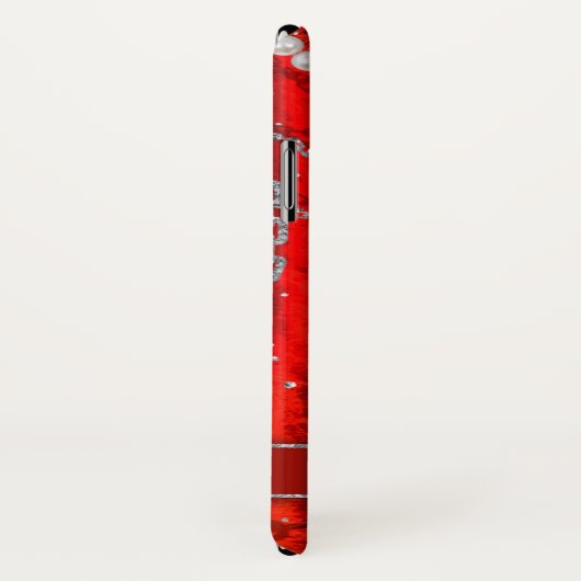 Weihnachten - Ketten, Pelz und Perlen Case-Mate iPhone Hülle (Hinten/Rechts)