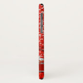 Weihnachten - Ketten, Pelz und Perlen Case-Mate iPhone Hülle (Hinten/Links)