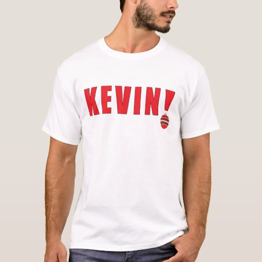 Weihnachten "Kevin!" Shirt (Vorderseite)
