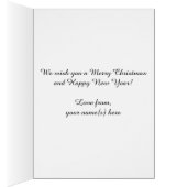 Weihnachten, Kind mit großem Paket (Innen (Rechts))