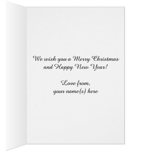 Weihnachten, Kind mit großem Paket (Innen (Rechts))