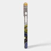 Weihnachten, Kinder auf einer Couch sitzen Case-Mate iPhone Hülle (Rückseite / Links)