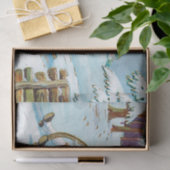 Weihnachten Kinder Rodelbahn Seidenpapier (Geschenk)