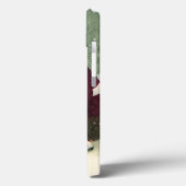 Weihnachten, Kinder Rodeln im Schnee Case-Mate iPhone Hülle (Rückseite / Links)