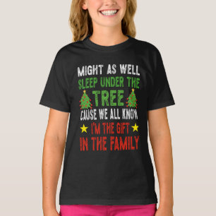 Weihnachten Kinder Weihnachten Pajamas Girls Boys T-Shirt