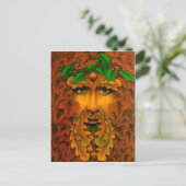 Weihnachten King Postkarte (Stehend Vorderseite)
