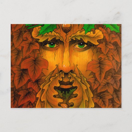 Weihnachten King Postkarte (Vorderseite)