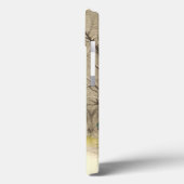 Weihnachten, Kirche im Winter Schnee Case-Mate iPhone Hülle (Rückseite / Links)