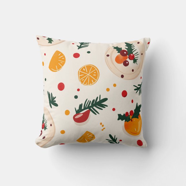 Weihnachten Kissen (Vorderseite)