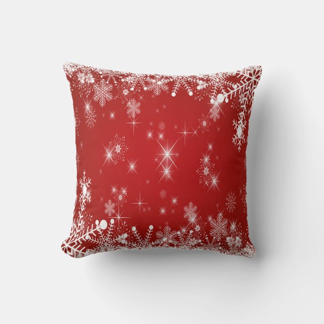 Weihnachten Kissen (Vorderseite)