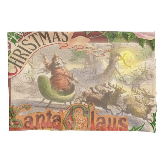 Weihnachten Kissenbezug (Vorderseite)