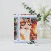 Weihnachten Kitten (Stehend Vorderseite)
