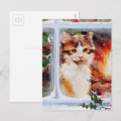 Weihnachten Kitten (Vorne/Hinten)