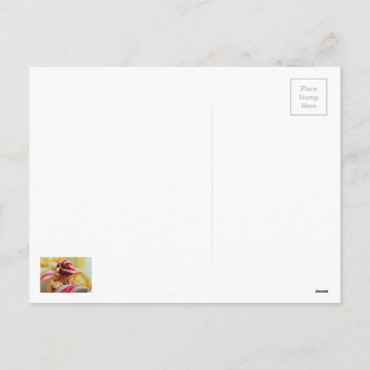 Weihnachten Kitten (Rückseite)