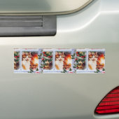 Weihnachten Kitten Autoaufkleber (Auf Auto)
