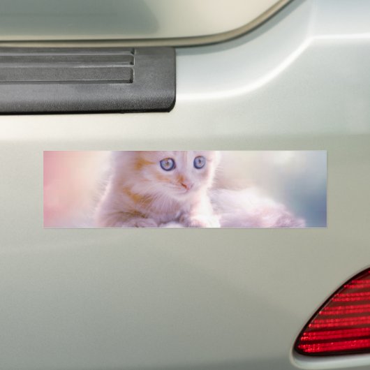 Weihnachten Kitten Autoaufkleber (Auf Auto)