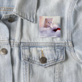 Weihnachten Kitten Button (Beispiel)