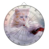 Weihnachten Kitten Dartscheibe (vorne)