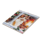 Weihnachten Kitten Fliese (Seite)