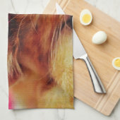 Weihnachten Kitten Geschirrtuch (Viertel Falte)