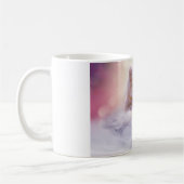 Weihnachten Kitten Kaffeetasse (Links)