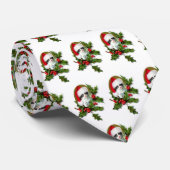 Weihnachten Kitten Krawatte (Gerollt)