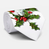 Weihnachten Kitten Krawatte (Gerollt)