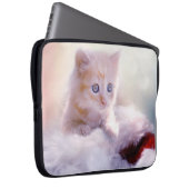 Weihnachten Kitten Laptopschutzhülle (Vorne Rechts)