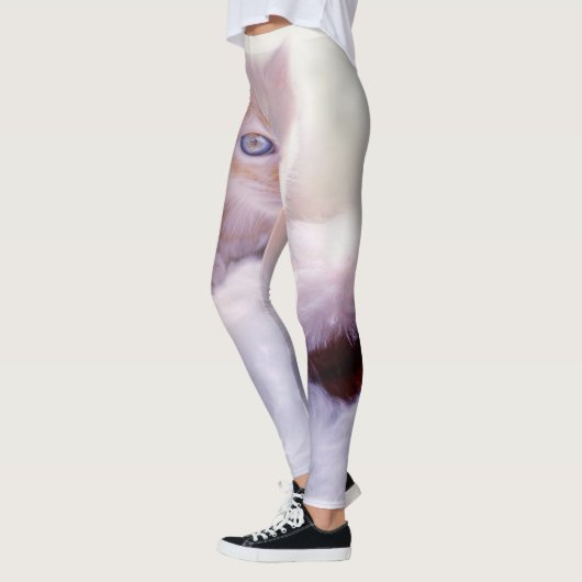 Weihnachten Kitten Leggings (Links)