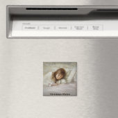 Weihnachten Kitten Magnet (In Situ (Geschirrspüler))