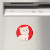 Weihnachten Kitten Magnet (In Situ (Geschirrspüler))