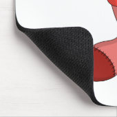 Weihnachten Kitten Mousepad (Ecke)