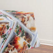 Weihnachten Kitten Tischdecke (Beispiel)