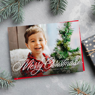 Weihnachten klassisches Drehbuch Foto