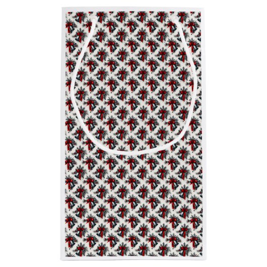 Weihnachten Kleine Geschenktüte (Rückseite)