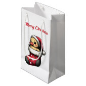 Weihnachten Kleine Geschenktüte (Vorderseite Schrägansicht)