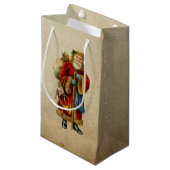 Weihnachten Kleine Geschenktüte (Vorderseite Schrägansicht)