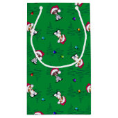 Weihnachten Kleine Geschenktüte (Rückseite)