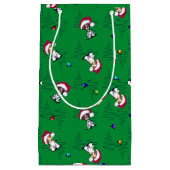 Weihnachten Kleine Geschenktüte (Vorderseite)