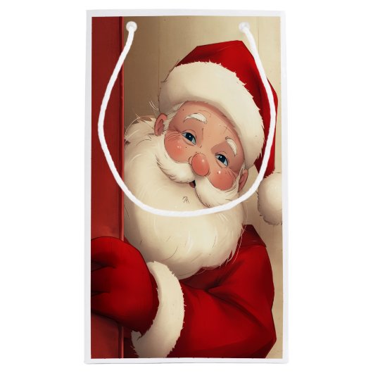 Weihnachten Kleine Geschenktüte (Rückseite)