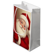 Weihnachten Kleine Geschenktüte (Rückseite Schrägansicht)