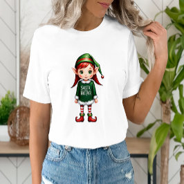 Weihnachten - Kleiner Helfer Elf Feierliche Weihna T-Shirt