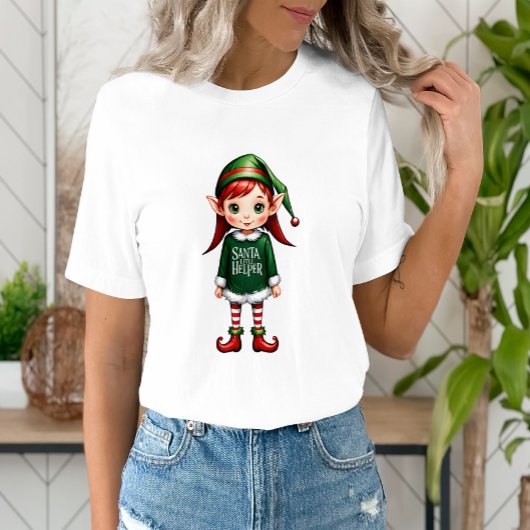 Weihnachten - Kleiner Helfer Elf Feierliche Weihna T-Shirt