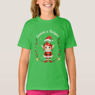 Weihnachten - Kleiner Helfer Elf Feierliche Weihna T-Shirt