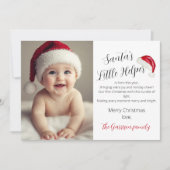 Weihnachten - Kleiner Helfer Peppermint Streifen W (Vorderseite)