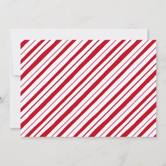 Weihnachten - Kleiner Helfer Peppermint Streifen W (Rückseite)