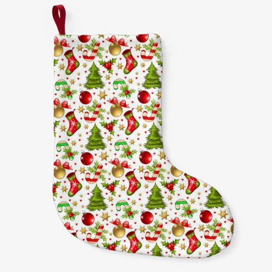 Weihnachten Kleiner Weihnachtsstrumpf (Vorderseite)