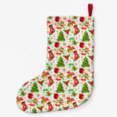 Weihnachten Kleiner Weihnachtsstrumpf (Rückseite)